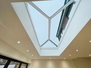 Roof skylight- click for photo gallery